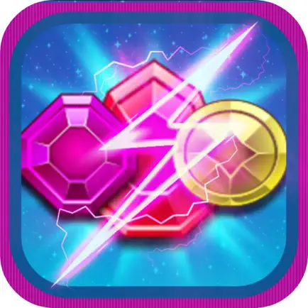 Gems Thunder Match3 Читы