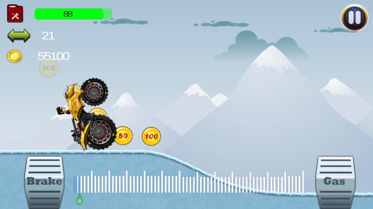 Mountain Climb Racing Rush screenshot-3