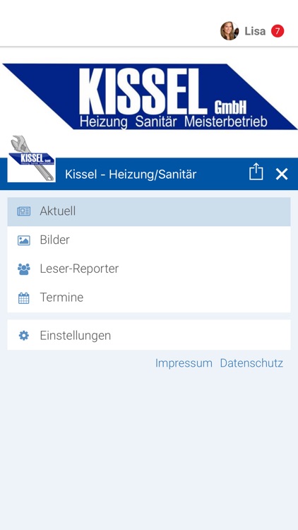 Kissel - Heizung/Sanitär