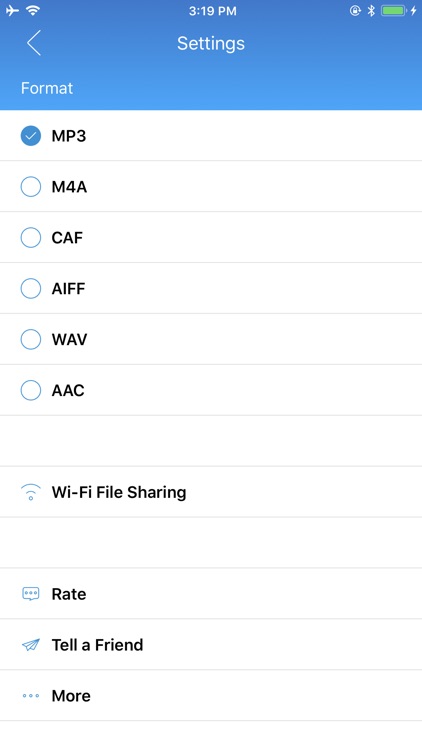 Voice Recorder,Voice Memos PRO screenshot-4