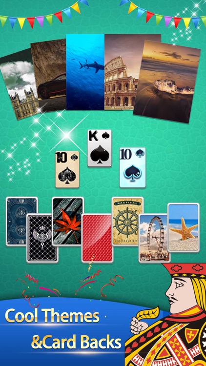 Solitaire Classic Puzzle Games screenshot-4