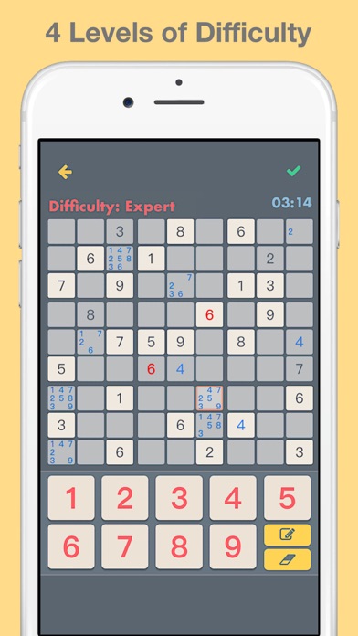 Sudoku - Logic Puzzles Pro screenshot 2
