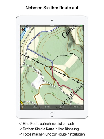 Topo GPS Spain screenshot 4