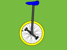 Unicycle Sticker Pack