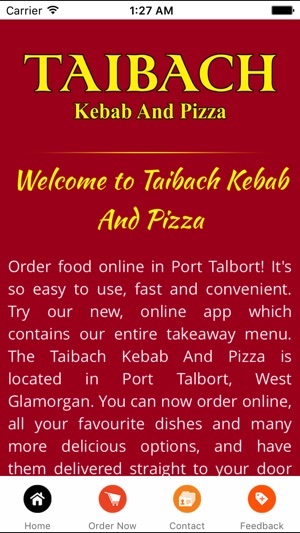 Taibach Kebab And Pizza(圖2)-速報App