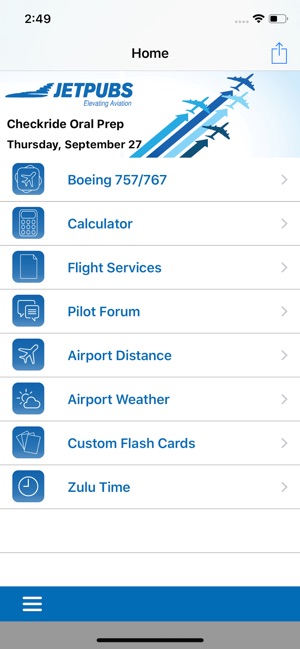 B-757/767 Study App