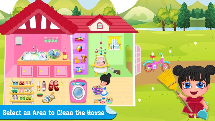 Baby Doll House Adventure Game