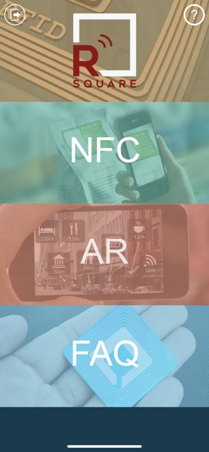 R Square NFC 防偽平台