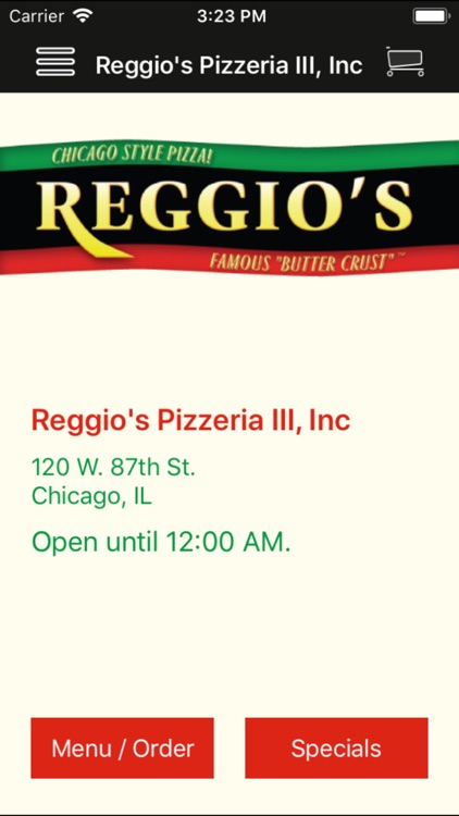 Reggio's Pizzeria III, Inc