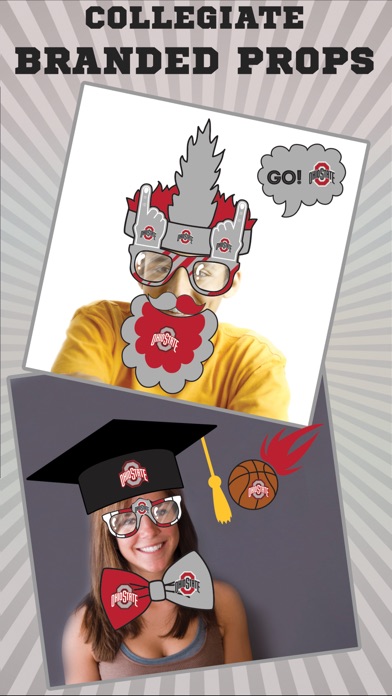 Ohio State Buckeyes PLUS Selfie Stickers screenshot 2