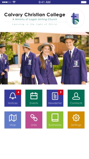 Calvary Christian College(圖1)-速報App