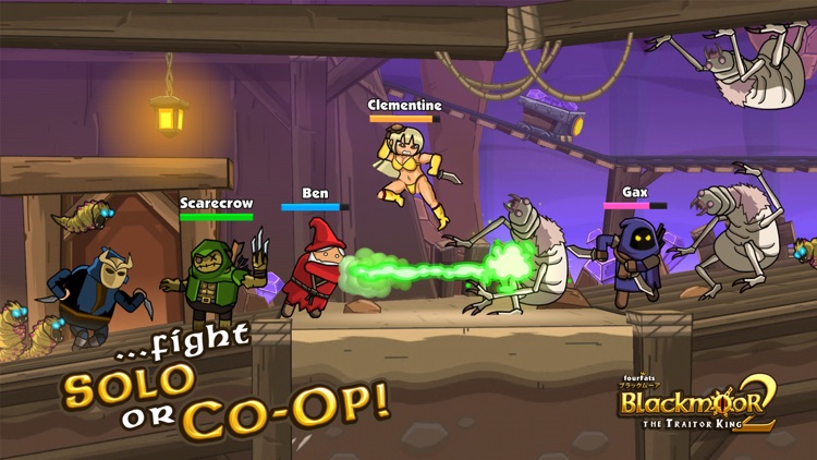 Blackmoor 2 screenshot-1