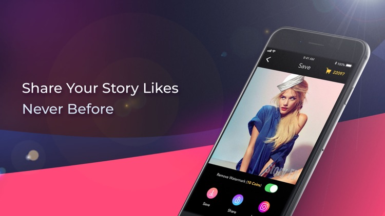 Get Likes Video Edit - StoryFX