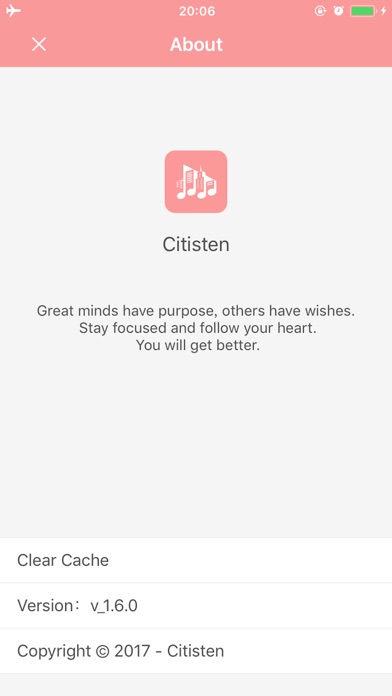 Citisten for city music screenshot 3