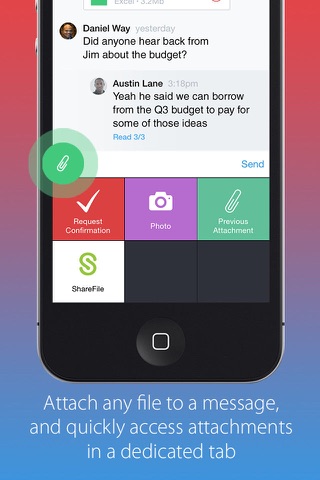 Lua - Secure Mobile Messaging screenshot 3