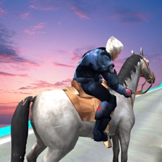 Activities of Arabic Horse Galloping 3d