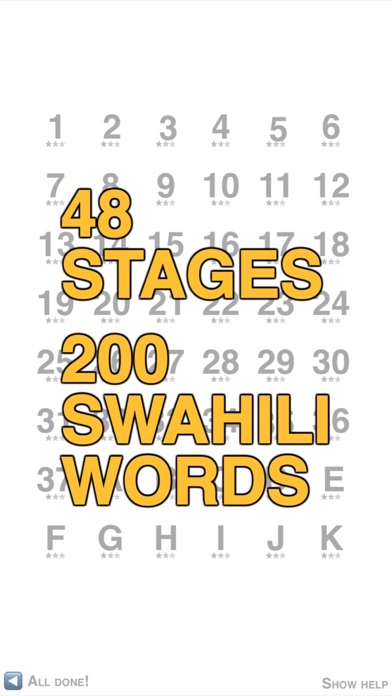 Swahili Talk screenshot 2