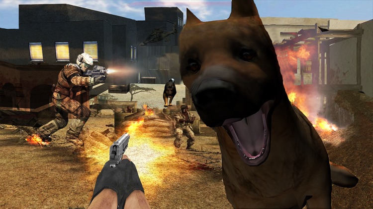 Counter Warrior Strike 3D