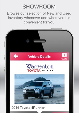 Warrenton Toyota screenshot 3