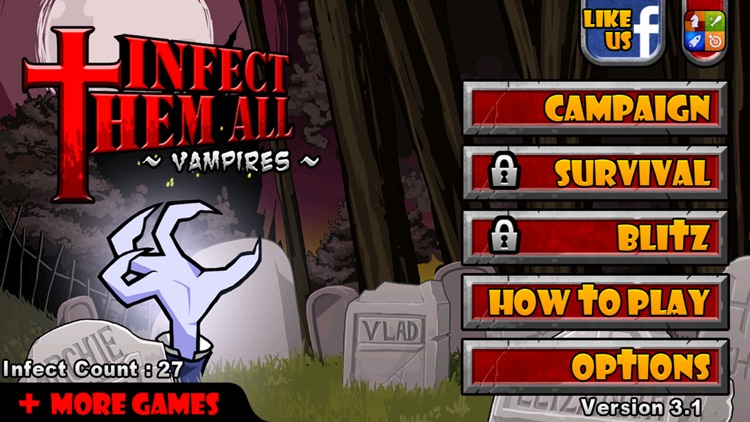 Infect Them All : Vampires screenshot-0