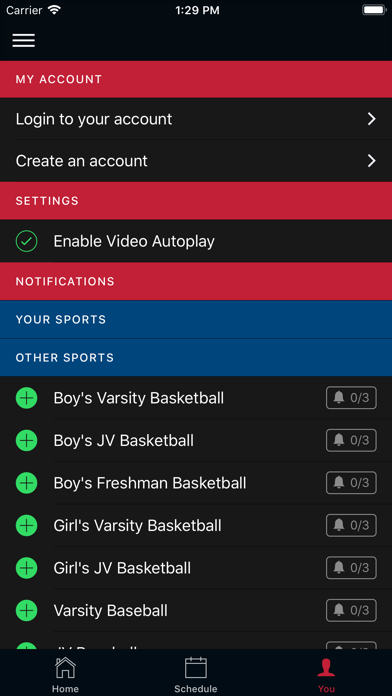 John Paul II Athletics screenshot 3