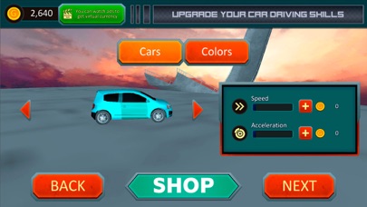 Ramp Cars - Mega Driving screenshot 4