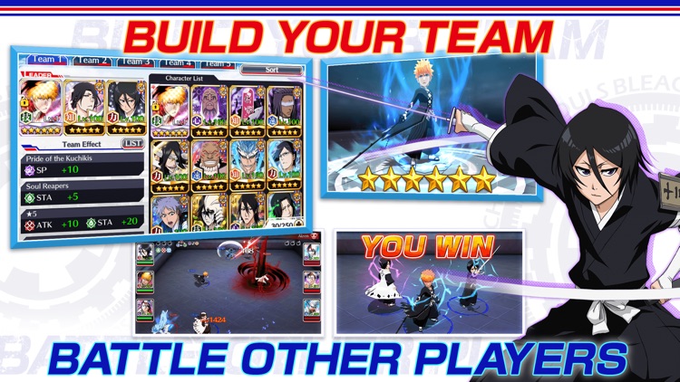 BLEACH Brave Souls screenshot-3