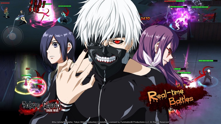 Tokyo Ghoul: Dark War screenshot-5