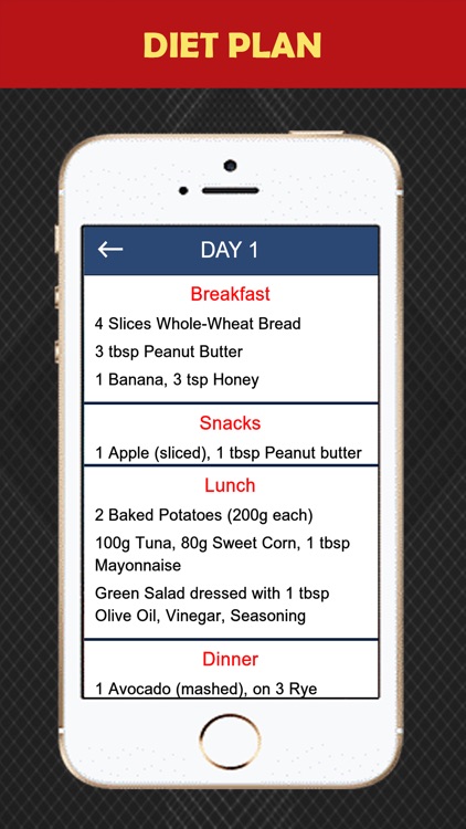 Weight Gain Home Workout Diet screenshot-5