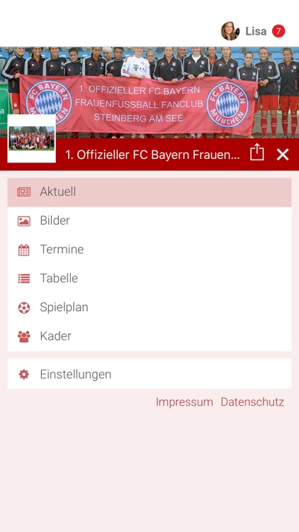 1. FCB Frauen Fanclub