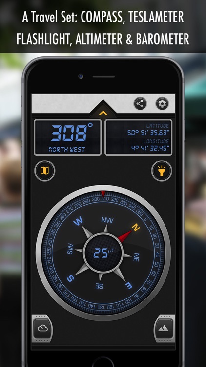 Compass X - GPS Magnetic North