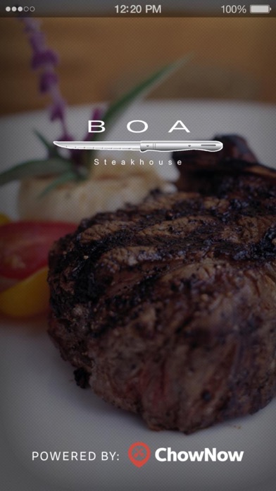 How to cancel & delete Boa Steakhouse from iphone & ipad 1