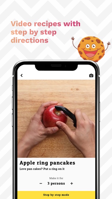 How to cancel & delete Peach : Learn Cooking from iphone & ipad 4