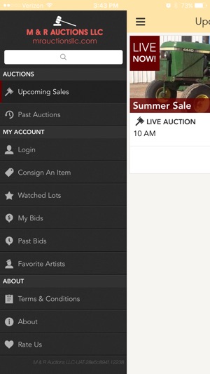 M & R Auctions(圖5)-速報App