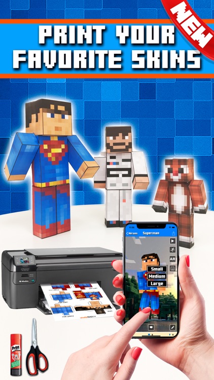 Skins AR for Minecraft