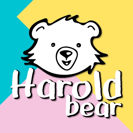 Harold Bear Sticker Pack icon