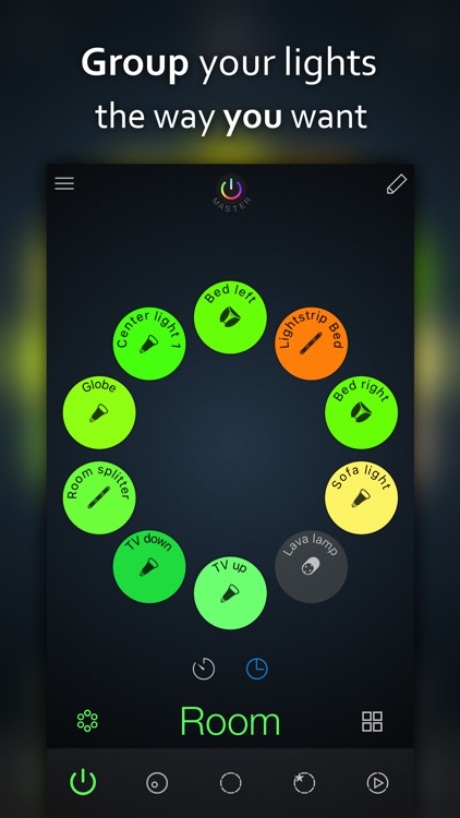 iConnectHue for Philips Hue screenshot-0
