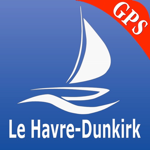 Le Havre - Dunkerque GPS Chart