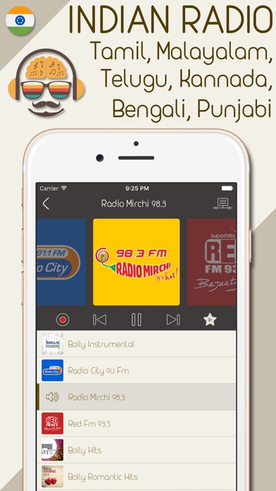 Live India Radio Stations FM screenshot 2
