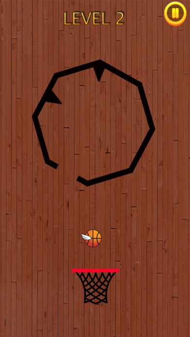 Bouncy Hoops Basketball screenshot 3