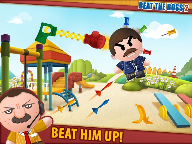 Beat the Boss 2, game for IOS