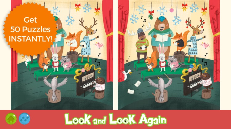 Hidden Pictures Puzzle Town
