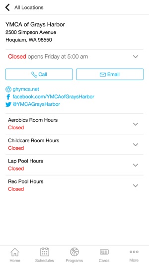 YMCA of Grays Harbor(圖1)-速報App