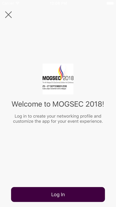 How to cancel & delete MOGSEC 2018 from iphone & ipad 3