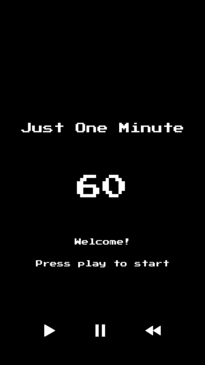 Just One Minute