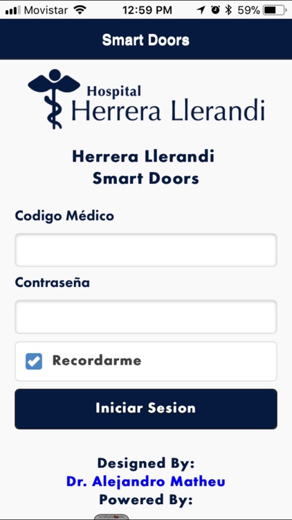 Smart Doors Herrera Llerandi