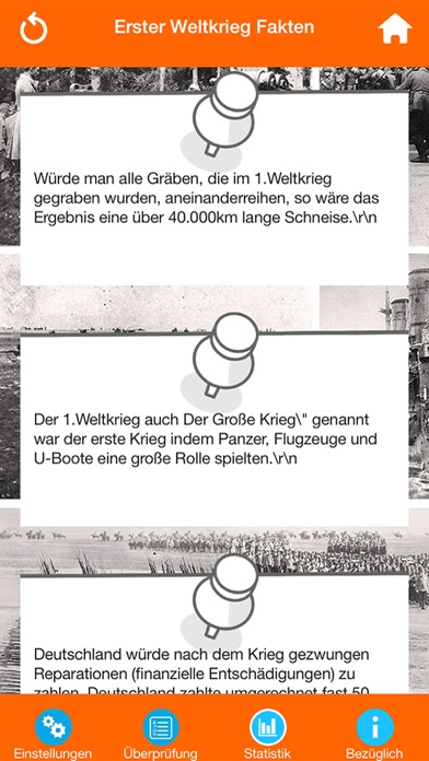 Der Erste Weltkrieg Quiz screenshot 4