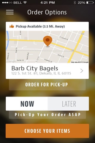 Barb City Bagels screenshot 2