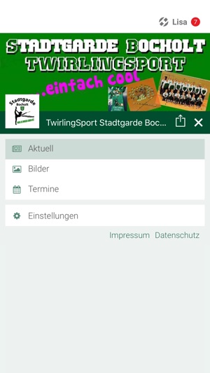 TwirlingSport Bocholt(圖2)-速報App