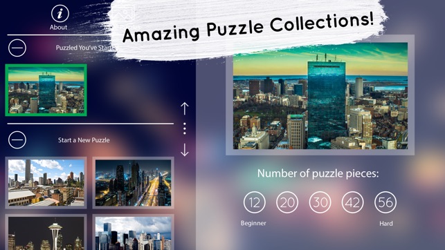 Venn Skylines: Jigsaw Puzzle(圖4)-速報App